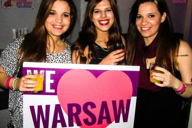 #1 Pub Crawl Warsaw with Optional Premium 1 Hour Open Bar - Should You Book This Warsaw Pub Crawl?