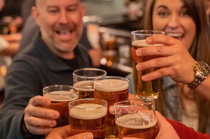 2 Hour Historic Pub Crawl in Boston - The Bell in Hand finish: making the last stop feel like a reward
