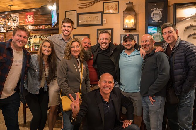 2 Hour Historic Pub Crawl in Boston - Where the crawl starts: Faneuil Hall to the oldest tavern finish