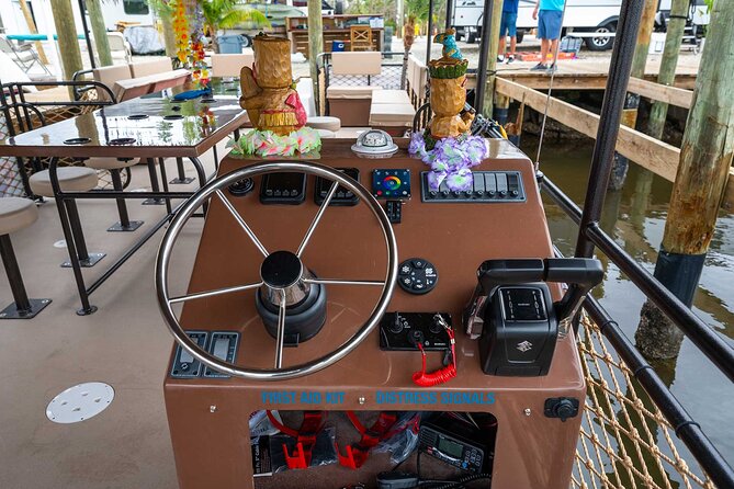 2 hour Tiki Pub Sensational Dolphin Sunset Cruise (Adults only) - A 2-Hour Adult-Only Tiki Party on Fort Myers Beach
