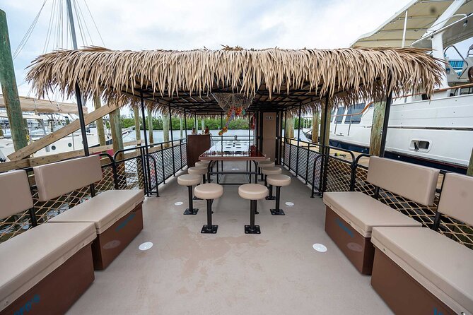 2 hour Tiki Pub Sensational Dolphin Sunset Cruise (Adults only) - Who Should Book This (and Who Should Skip It)