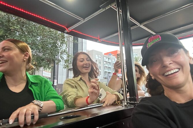2 Hours Party Bike Pub Crawl Tour in Glendale California - Where you start: 236 N Central Ave and the In-N-Out pickup