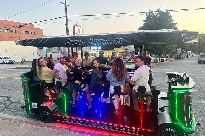 2 Hours Party Bike Pub Crawl Tour in Glendale California - Who should book this pedal party, and who might not