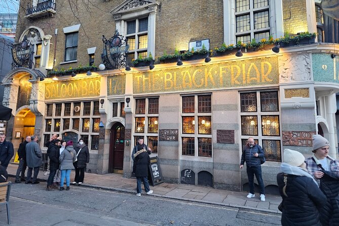 3-Hour Historic Pub Experience in London - A short London pub walk with big story energy