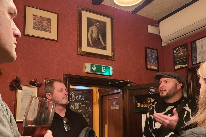 3-Hour Historic Pub Experience in London - Old Bailey area: crime, punishment, and Victorian streets