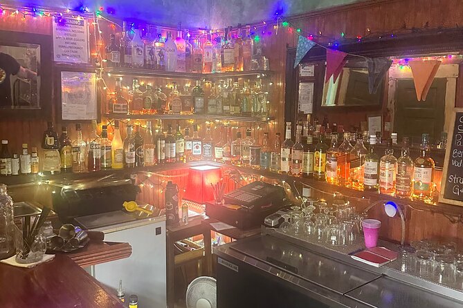 3 Hour Private Bisbee Pub Crawl - Room 4 Bar: The Tiny Arizona Stop That Changes the Mood