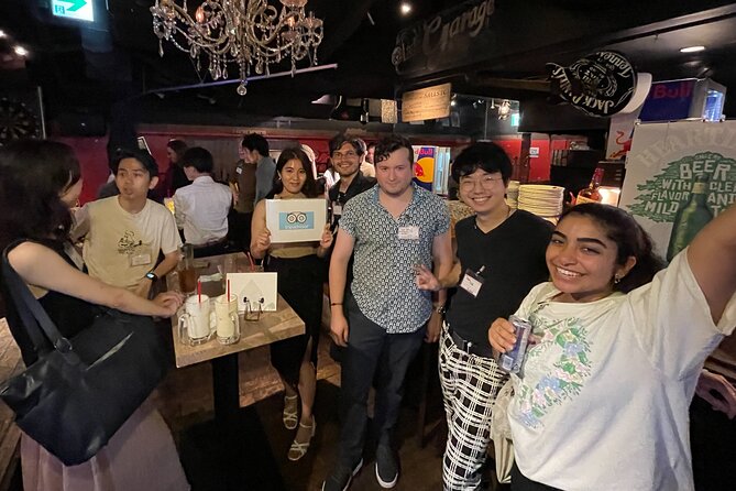 3-Hour Tokyo Pub Crawl Nightlife Welcome Guided Tour in Shibuya - Stop 2: Standing Bar DRUM KAN (Shibuya Izakaya Style, No-Frills Energy)