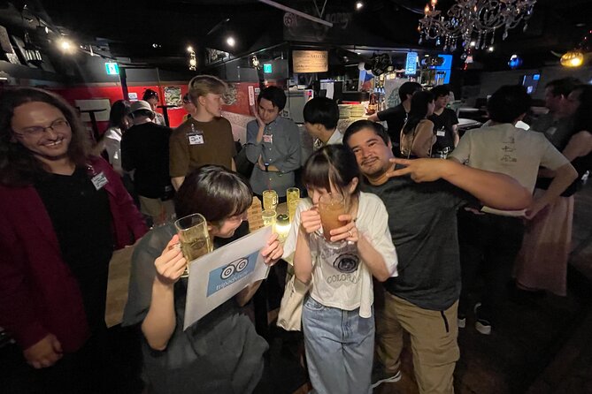 3-Hour Tokyo Pub Crawl Nightlife Welcome Guided Tour in Shibuya - Stop 3: MIRAI SAKE / KUBOTA SAKE BAR inside Parco