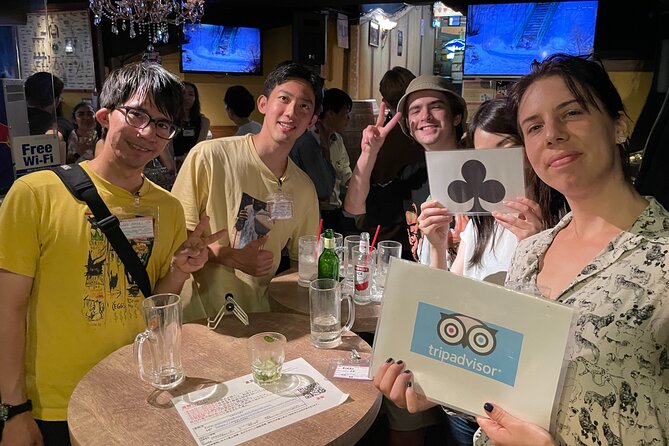 3-Hour Tokyo Pub Crawl Nightlife Welcome Guided Tour in Shibuya - The Social Factor: How You Meet People Without Forcing It