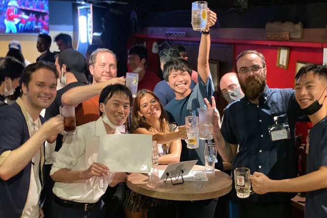 3-Hour Tokyo Pub Crawl Nightlife Welcome Guided Tour in Shibuya - Meeting Point and How the Night Actually Flows (7:00 pm Start)