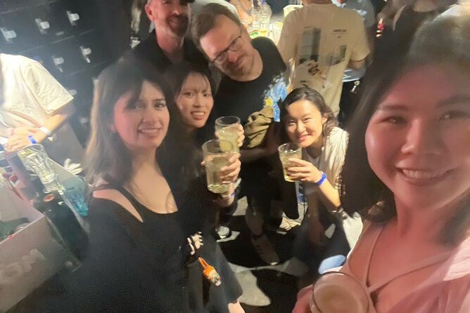 3Hour Osaka Pub Crawl Bar Hopping Nightlife Guided Tour in Namba - Price and value: $46 is the start, not the full bar tab