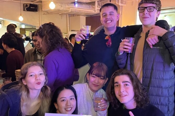 3Hour Osaka Pub Crawl Bar Hopping Nightlife Guided Tour in Namba - Stop 3: Second Party Bar in Dotonbori’s night-life lanes