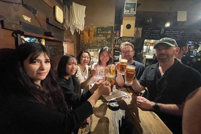3Hour Osaka Pub Crawl Bar Hopping Nightlife Guided Tour in Namba - Stop 4: FOURZ Hotel Kintetsu Osaka Namba and the DJ bar finale