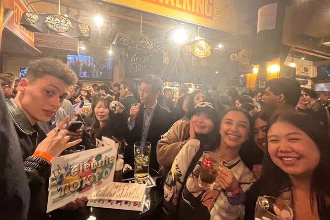 3Hour Osaka Pub Crawl Bar Hopping Nightlife Guided Tour in Namba - The guide factor: how Alison makes the night feel controlled