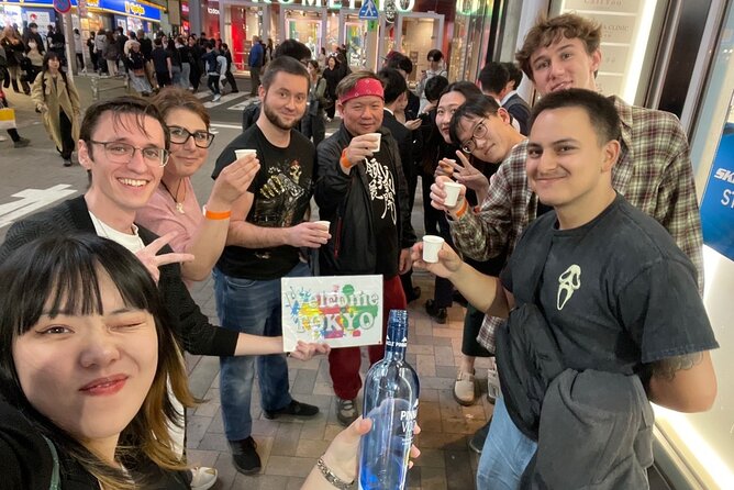 3Hour Osaka Pub Crawl Bar Hopping Nightlife Guided Tour in Namba - Photos and Instagram: a small touch that matters