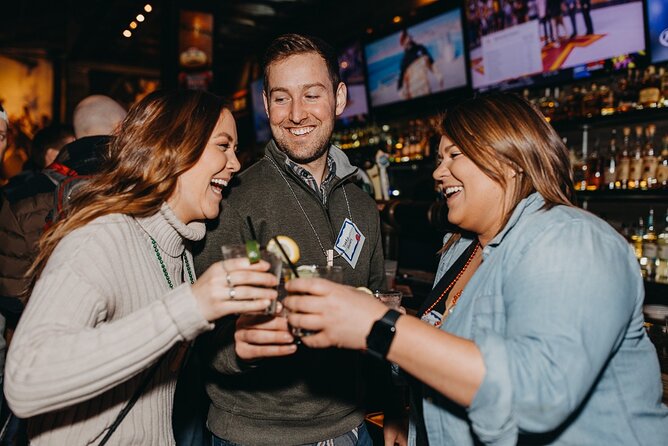 4+ Hour Party Pub Crawl - Downtown Denver's Ballpark District - Tap Fourteen rooftop beer garden: Coors Field views and local drinks