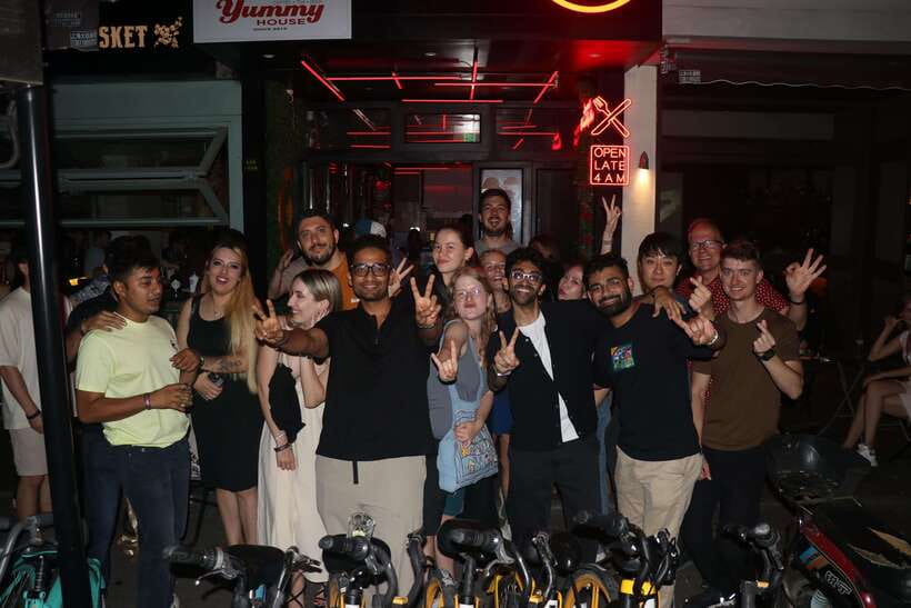 4-Hour Shanghai Pub Crawl (bars & nightclub hopping) - Free shots and club entry: where the $23 value comes from