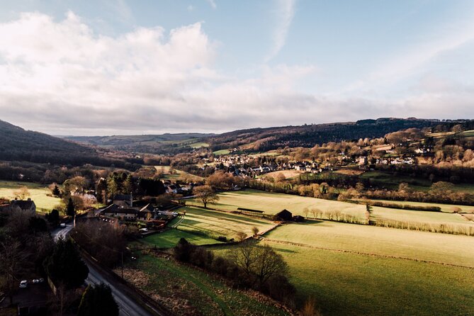 7 Hours Pub Tours in Peak District - The coach route and the six-pub pace
