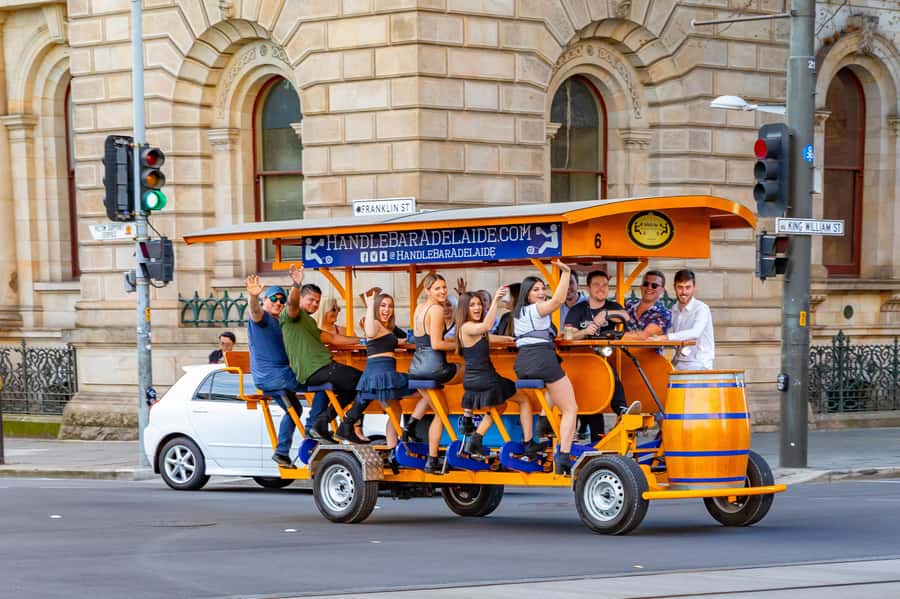 Adelaide: HandleBar Bike Tour with Pub Stops & Dinner Option - Quick Hits Before You Pedal