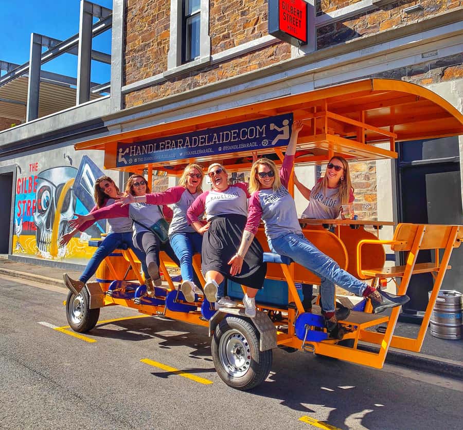 Adelaide: HandleBar Bike Tour with Pub Stops & Dinner Option - Pub Stops and Drink Pricing: How to Choose What’s Right for You