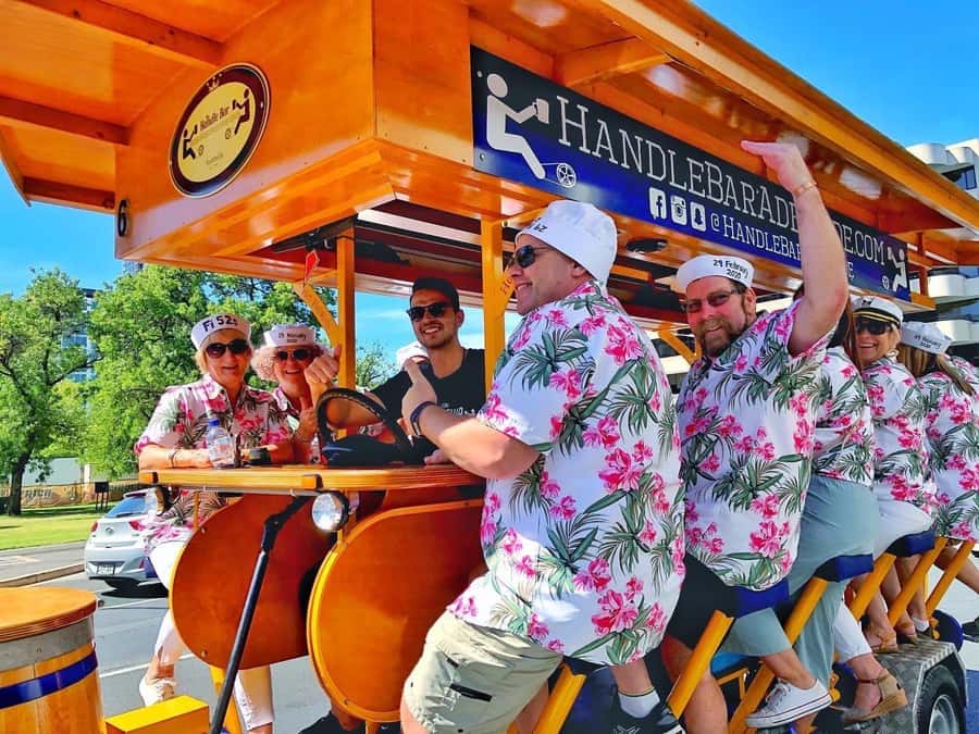 Adelaide: HandleBar Bike Tour with Pub Stops & Dinner Option - Starting at Victoria Square: Why This First Stop Matters