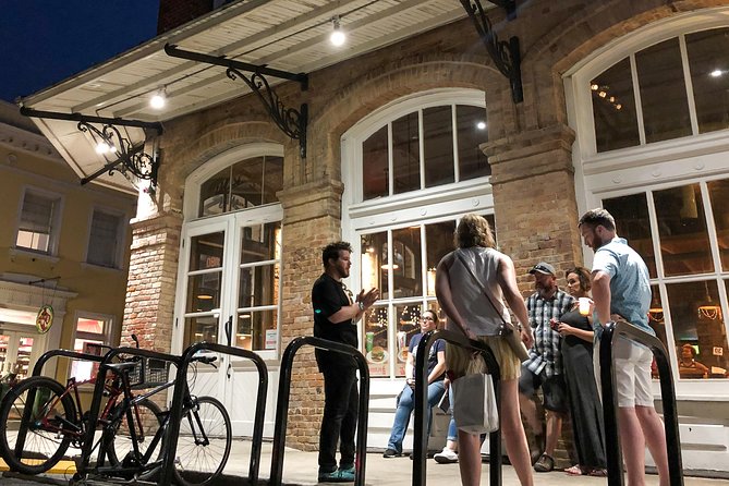 Adults Only Haunted Pub Crawl in New Orleans - Jackson Square: Public Executions, Then the First Chill