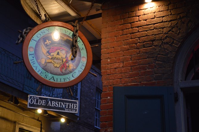 Adults Only Haunted Pub Crawl in New Orleans - Lafitte’s Blacksmith Shop Bar: Oldest Bar Credibility and Vampire Folklore