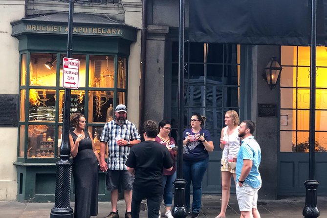 Adults Only Haunted Pub Crawl in New Orleans - The Lalaurie Mansion Outside, Plus May Bailey’s Place If Timing Allows