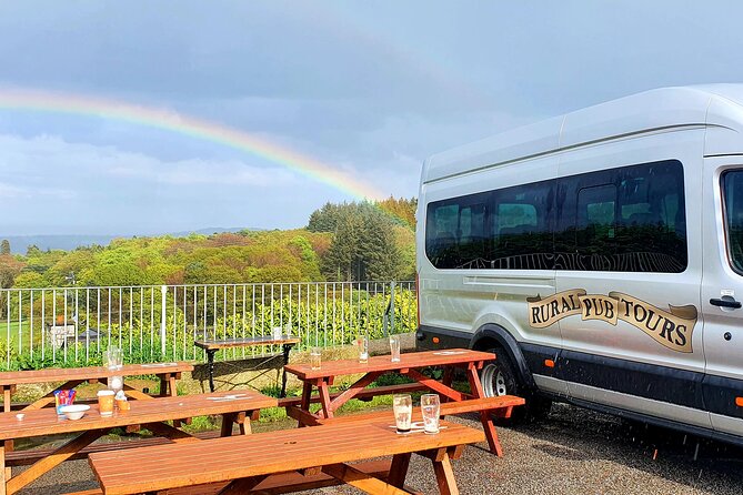 Afternoon Dublin Mountain Pub Tour(small group pub crawl max 15) - Stop 1: Dublin Mountains Way and the first rural-pub taste