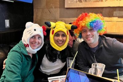 Akabane pub adventure night - Stop 2 (around 6:30–7:30): sake experience and another round of food