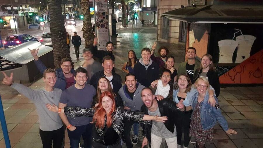 Alicante: Guided Pub Crawl with Shots and Beer - Who should book this Alicante night out
