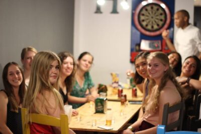 Alicante: Guided Pub Crawl with Shots and Beer - The drink lineup: beer/sangria, mojito, then a free shot
