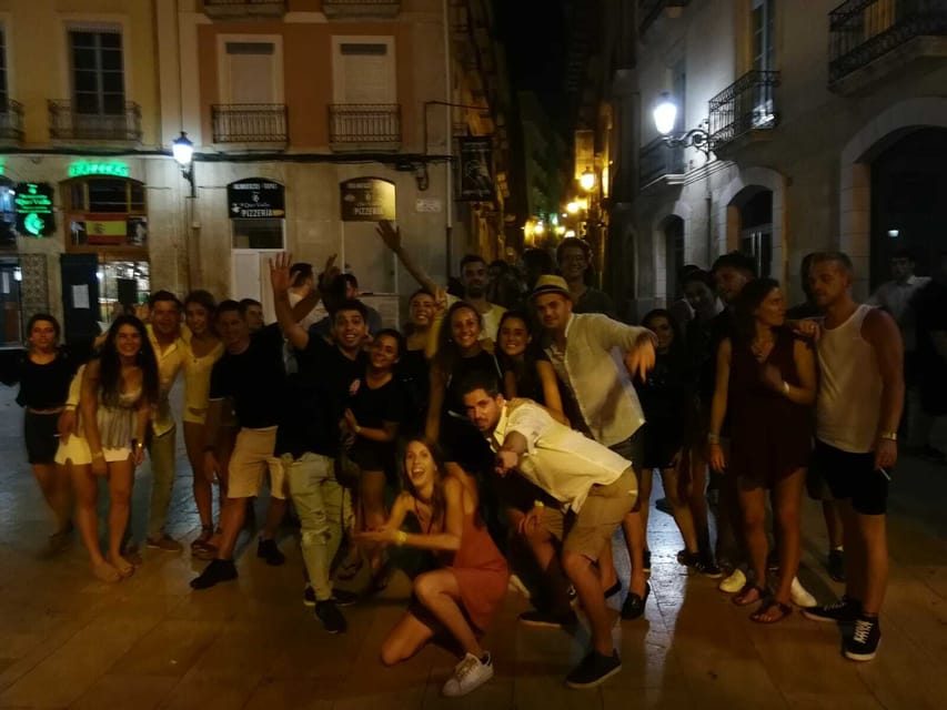 Alicante: Guided Pub Crawl with Shots and Beer - Price and value: why $26 can make sense here
