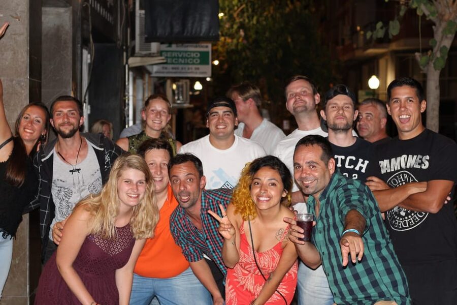 Alicante: Guided Pub Crawl with Shots and Beer - What to bring (and what to remember about age rules)