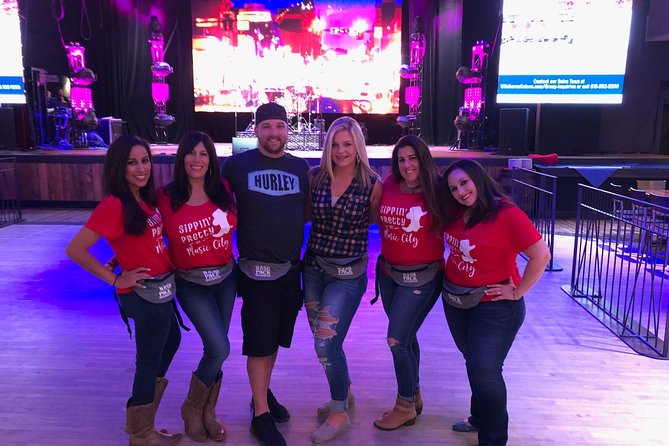 All-Inclusive Nighttime Pub Crawl - Should you book The Ville Tours pub crawl in Nashville?