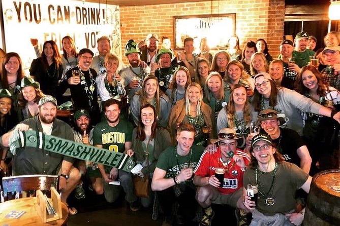 All-Inclusive Pub Crawl with Moonshine, Cocktails, and Craft Beer - The Printers Alley leg: speakeasy energy and smooth pacing