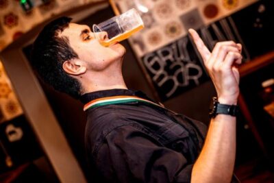 Amsterdam: Original Pub Crawl Party with VIP Entrance - Where the night starts: Generator Hostel Bar at 22:00 (and the 23:20 backup)