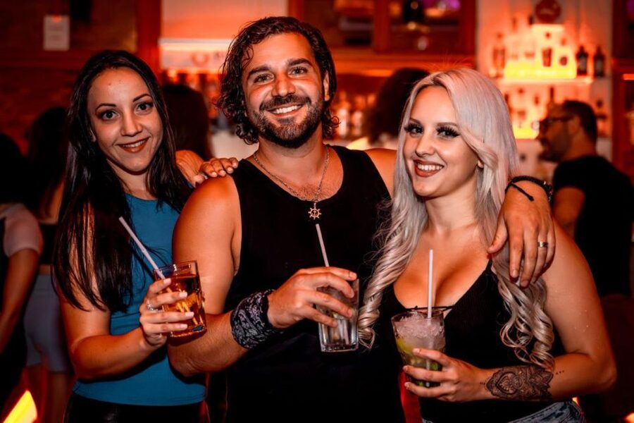 Amsterdam: Original Pub Crawl Party with VIP Entrance - Inside the stops: music, games, and the kind of surprises that make it fun