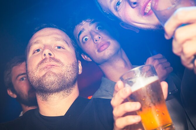 Amsterdam Private Pub Crawl in the City Center - The Red Light District Stop: How the Crawl Keeps You on Track