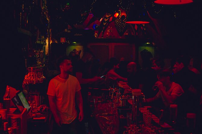 Amsterdam Private Pub Crawl in the City Center - The Night Ends at Rembrandtplein: Club Entry and the Last Push