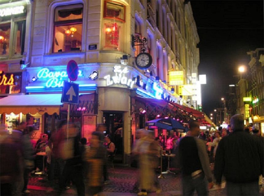 Amsterdam: Red Light District and Local Pub Tour - Meeting Point, Group Size, and Walking Time (Plan Like a Local)