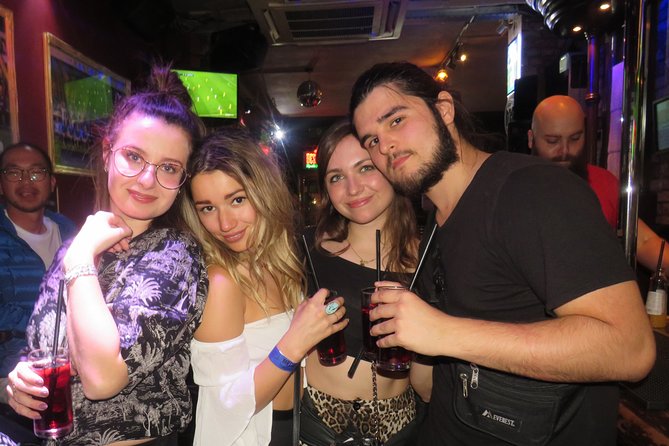 Amsterdam Red Light District Pub Crawl - The final nightclub after 1:00am