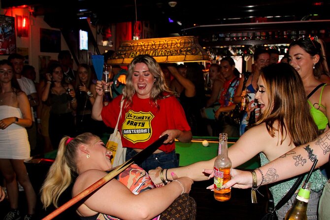 Amsterdam Red Light District Pub Crawl - The meeting point, the route, and why the QR code matters