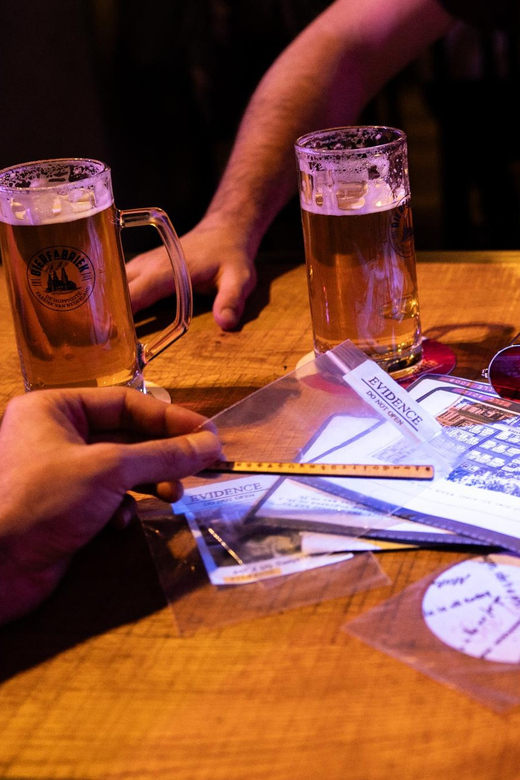 Amsterdam: Self-guided Red Light District Pub Crawl Mystery - Starting at Bierfabriek: getting your case files