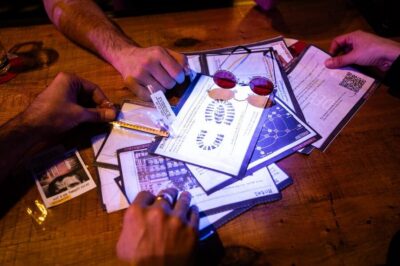 Amsterdam: Self-guided Red Light District Pub Crawl Mystery - The 1988 detective mystery in the Red Light District