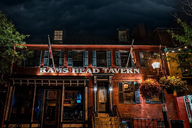 Annapolis Ghost Tours Boos & Booze Haunted Pub Crawl - Boos & Booze in Annapolis: What This Ghost Pub Crawl Really Is