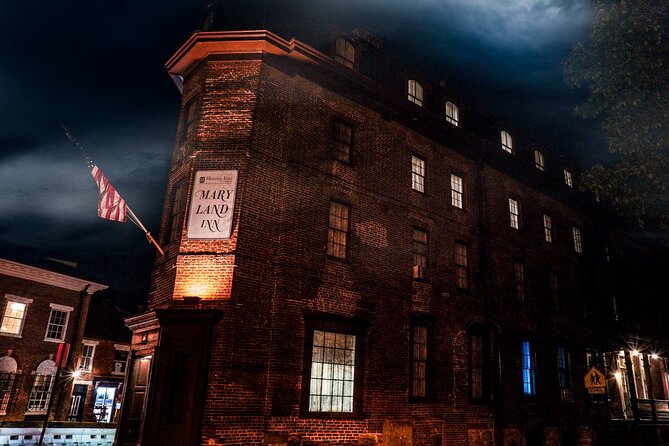 Annapolis Ghost Tours Boos & Booze Haunted Pub Crawl - Stop 4: St. Anne’s Parish and the 1858 Fire