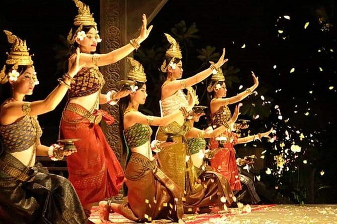 Apsara Show Dinner and Night Market Pub street - Key highlights at a glance