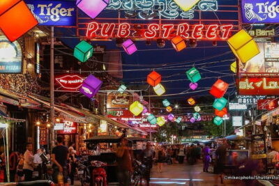 Apsara Show Dinner and Night Market Pub street - Siem Reap Night Market in 30 Minutes: Smart for First-Time Visitors