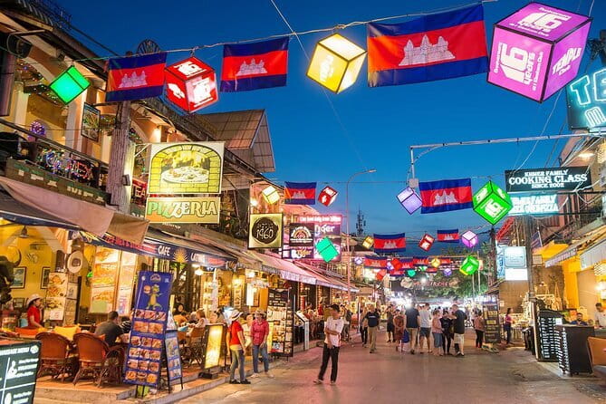 Apsara Show Dinner and Night Market Pub street - Timing, Comfort, and What to Bring for an Easy Night